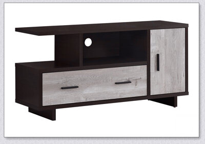 Ebern Designs Tv Stand 48 Inch Console Media Entertainment Center Storage Cabinet Drawers Living Room Bedroom Laminate Contemporary Modern