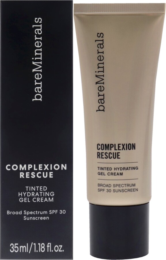 bareMinerals Complexion Rescue Tinted Hydrating Gel Cream SPF 30 07 Tan by for Women 1.18 oz