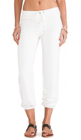 Thumbnail for your product : Splendid Soft Melange French Terry Pants