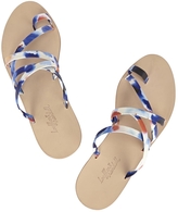 Thumbnail for your product : Loeffler Randall Sarie printed leather sandals