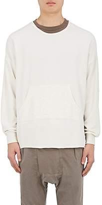 NSF Men's Soft Cotton-Blend Fleece Sweatshirt