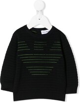 boys armani jumper