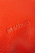 Thumbnail for your product : Jil Sander Textured-Leather Clutch