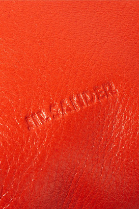 Jil Sander Textured-Leather Clutch