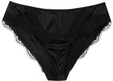 Thumbnail for your product : Dolce & Gabbana Lace Trim Briefs