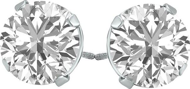 Lab Grown Diamonds 14K 2.25 Ct. Tw. Lab Grown Diamond Earrings