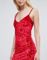 Thumbnail for your product : Daisy Street Crushed Velvet Cami Dress