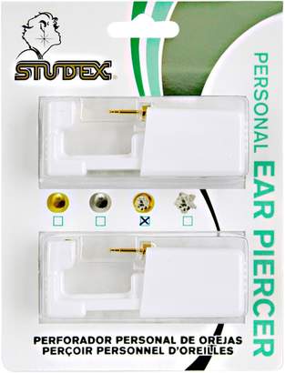 Studex Personal Ear Piercer With Gold Plated Crystal Ball