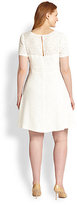 Thumbnail for your product : Kay Unger Kay Unger, Sizes 14-24 Fit-&-Flare Dress