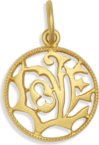 Cathy Waterman Baby Love 22K Yellow Gold Charm