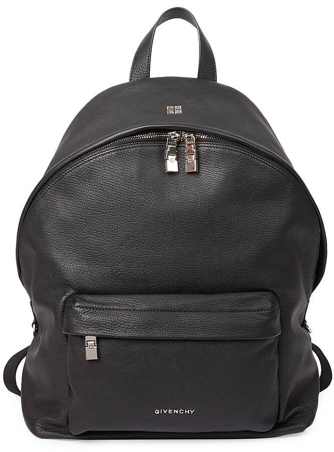 Givenchy Double U Leather Backpack - ShopStyle
