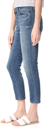 J Brand Sadie Slim Straight Jeans