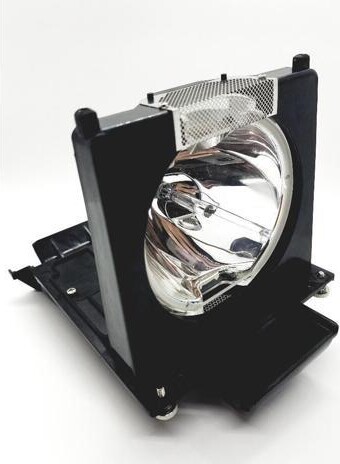 Jaspertronics OEM Lamp & Housing for The HP MD6580N TV with Phoenix bulb inside - 240 Day Warranty