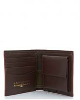 Thumbnail for your product : Barbour Grain Leather Coin Holder Wallet