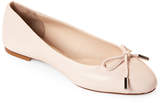 Thumbnail for your product : Anna Baiguera Light Pink Leather Ballet Flats