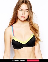 Thumbnail for your product : Freya Crush Underwired Sweetheart Bikini Padded Top