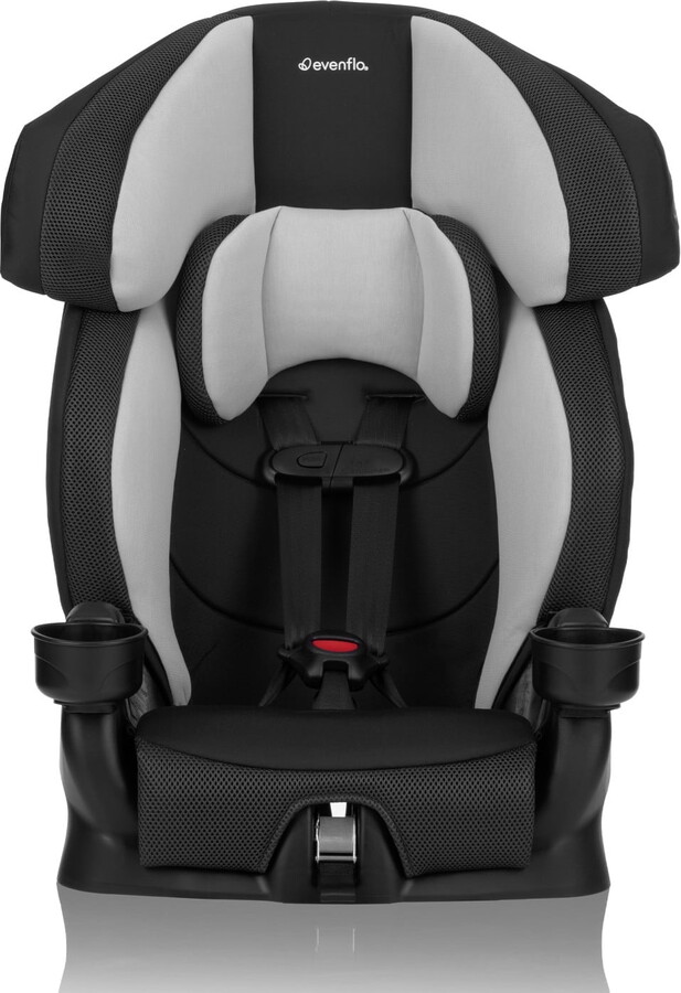Chase Plus 2-in-1 Booster Car Seat, Huron Black