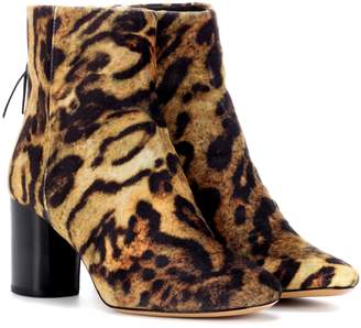 Isabel Marant Ritza leopard-printed ankle boots