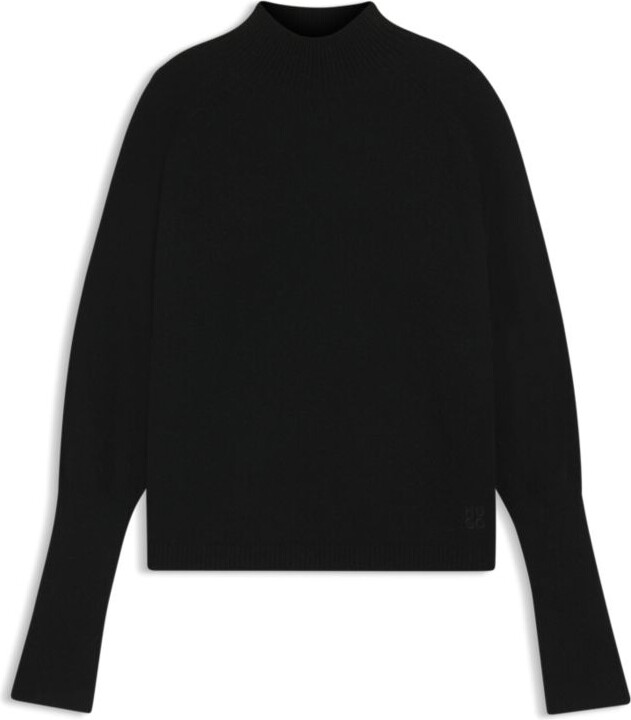 HUGO BOSS Women's Black Sweaters ShopStyle