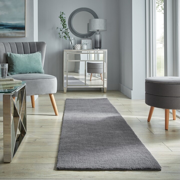 Dunelm Isla Runner Charcoal ShopStyle