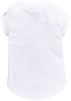 Thumbnail for your product : Nike Younger Girls Tokyo Floral Futura Short Sleeve Tee - White