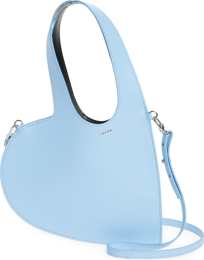 Coperni Mini Heart Leather Belt Bag