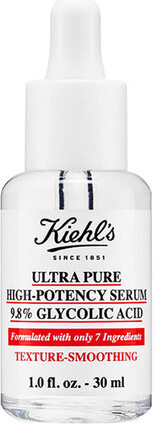 Ultra Pure High-Potency 9.8% Glycolic Acid Serum - Kiehl's Since
