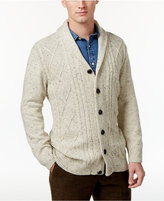 Thumbnail for your product : Tricots St. Raphael Men's Cable-Knit Shawl-Collar Cardigan