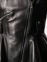 Thumbnail for your product : Alexander McQueen Peplum Hem Biker Jacket