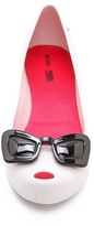 Thumbnail for your product : Melissa + Karl Lagerfeld Ultragirl Flats