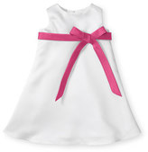 Thumbnail for your product : Us Angels Bow Sash Satin Dress (Baby Girls)