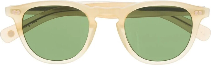 Garrett Leight Hampton tinted-lens sunglasses