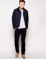 Thumbnail for your product : Reiss Quilted Aviator Jacket