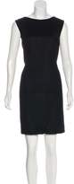 Thumbnail for your product : Les Copains Sleeveless Wool Dress
