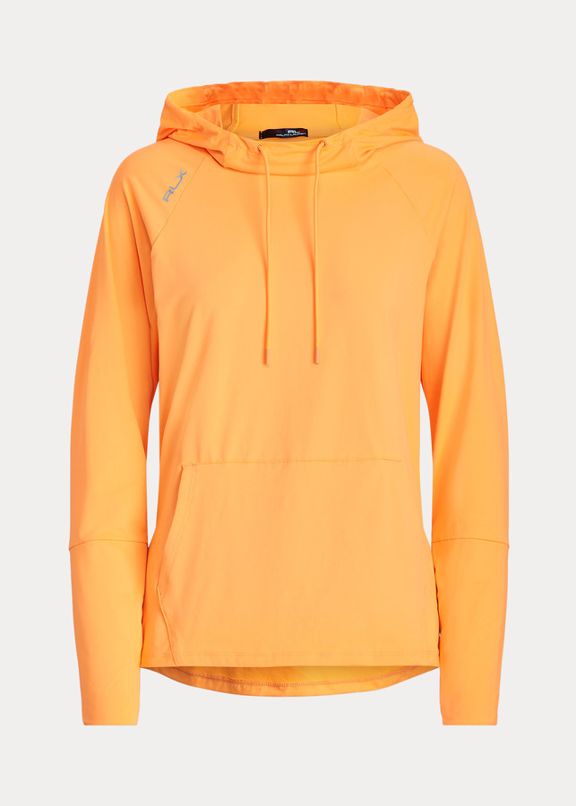 yellow golf hoodie