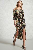 Thumbnail for your product : Forever 21 Contemporary M-Slit Maxi Dress