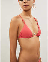 Thumbnail for your product : Vix Trim embellished bikini top