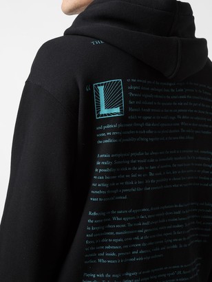 Gucci Manifesto printed hoodie