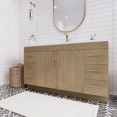 Elsa 60" W Single Bathroom Vanity