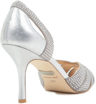 Badgley Mischka Tatiana Crystal Evening Shoe