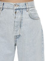 Thumbnail for your product : Unravel Cropped Baggy Cotton Denim Jeans