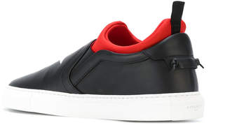 Givenchy star slip-on sneakers