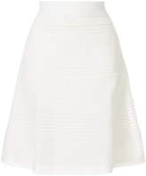 M Missoni patterned A-line skirt 