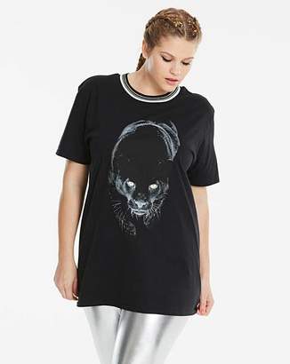Simply Be Festival Panther Top