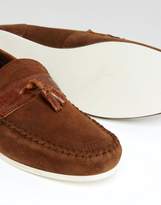 Thumbnail for your product : Red Tape Loafers In Brown Suede