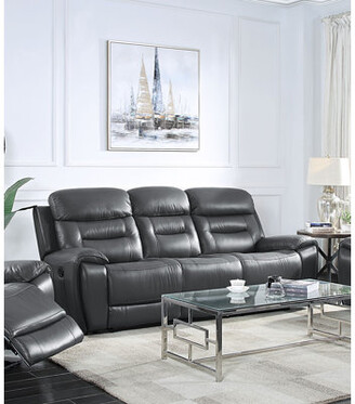 Top Grain Leather The World S, Rancor Leather Seating Power Reclining Sofa