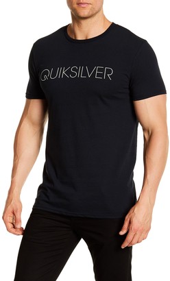 Quiksilver Thin Mark Logo Tee