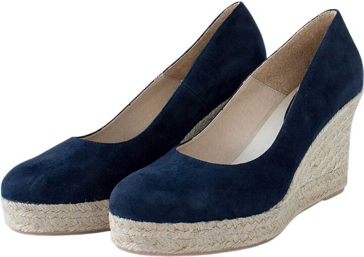 Dida Ritchie - Renata - Navy - ShopStyle Flats