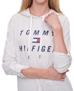 Tommy Hilfiger Graphic Logo Hoodie - ShopStyle