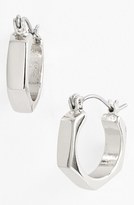 Thumbnail for your product : Nordstrom Geometric Hoop Earrings